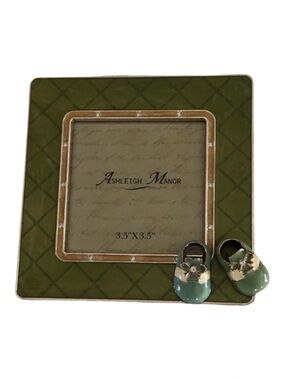 Vintage 90’s Ashleigh Manor Saddle Shoes Picture Frame - NIB/NWT